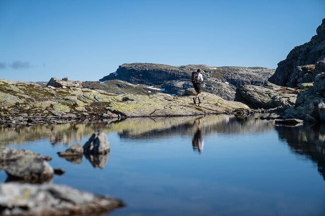 Trolltunga Day Hike - What you’ll see on the way: Ringedal Lake and mountain views