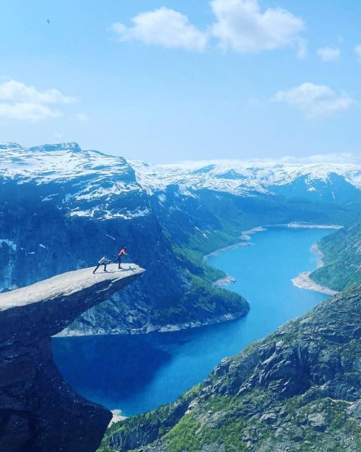 Trolltunga Helicopter & Waterfalss Sightseeing From Bergen - Key Highlights You’ll Feel Immediately