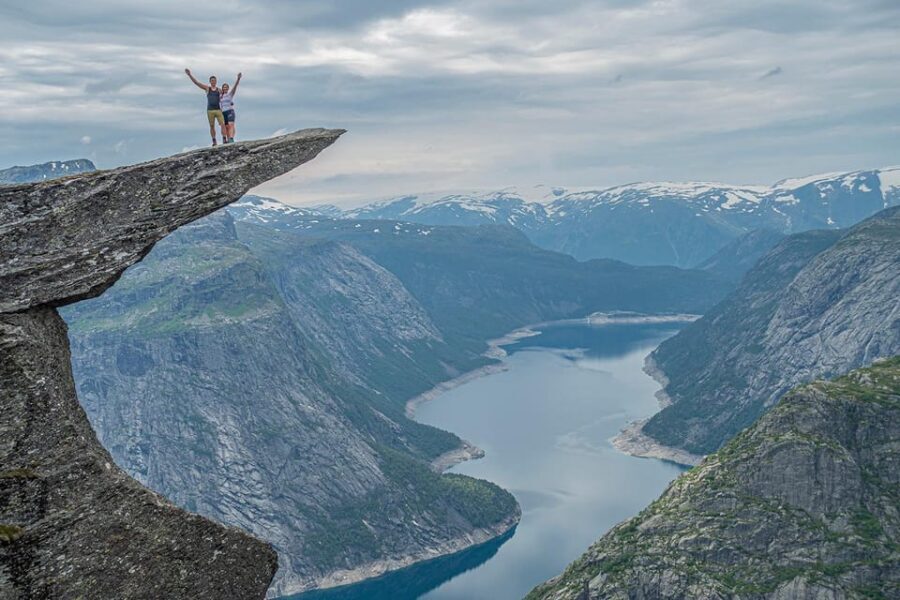 Trolltunga: Trolltunga Summer Hike - What the hike really feels like: steep at first, then calmer
