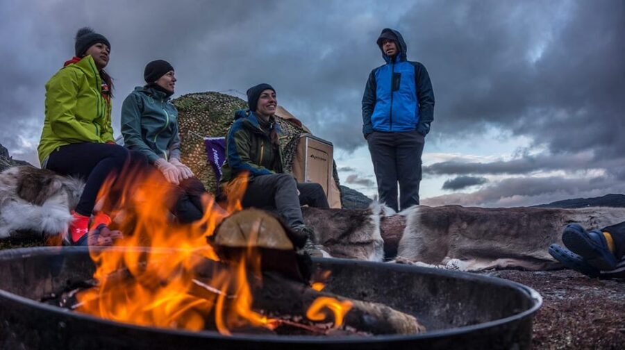 Trolltunga: Trolltunga Sunset Glamping - Night in the dome: sleep strategy for cold, rain, and real weather