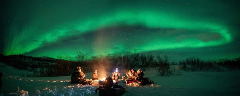 Tromsø: Adult Only Aurora hunt with Citizen Science - Northern Lights Expectations: No Guarantees, But Better Odds