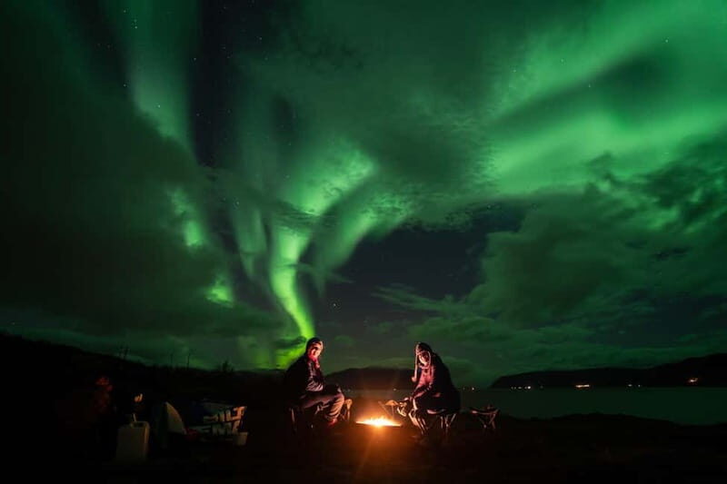 Tromsø: Adult Only Aurora hunt with Citizen Science - Meeting Point, Timing, and How the 8 Hours Usually Unfold