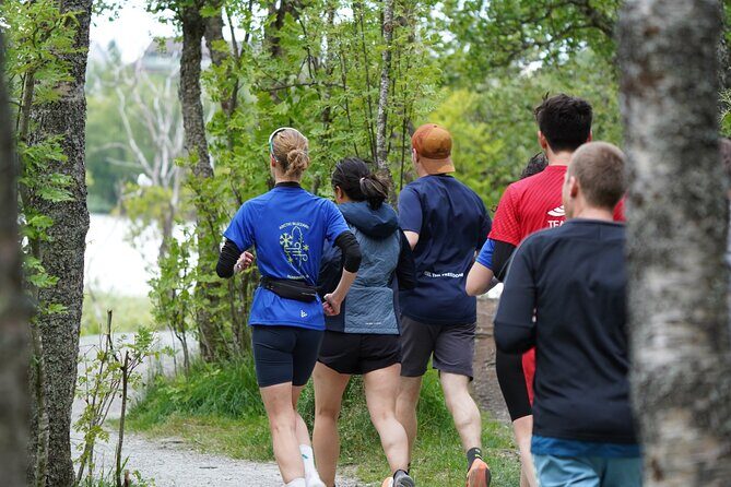 Tromsø Adventure Run: Guided through the Arctic Capital. 6km - Polar Museum stories: Amundsen and Nansen on your feet