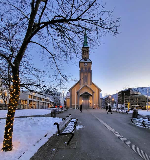 Tromsø: Arctic Cathedral and Tromsø Treasures walking tour - Price and value: why $67 feels fair here