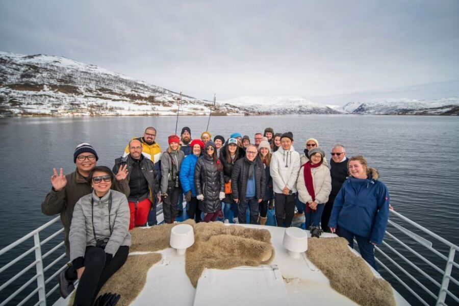 Tromsø: Arctic Fjord Cruise & Fishing Experience - Ramfjorden Fishing: How the Crew Turns Cold Water Into a Warm Win