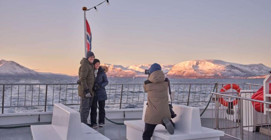 Tromsø: Arctic Fjord Cruise in Polar Landscapes - Tromsø culture lessons: why Paris of the North fits, even from the water
