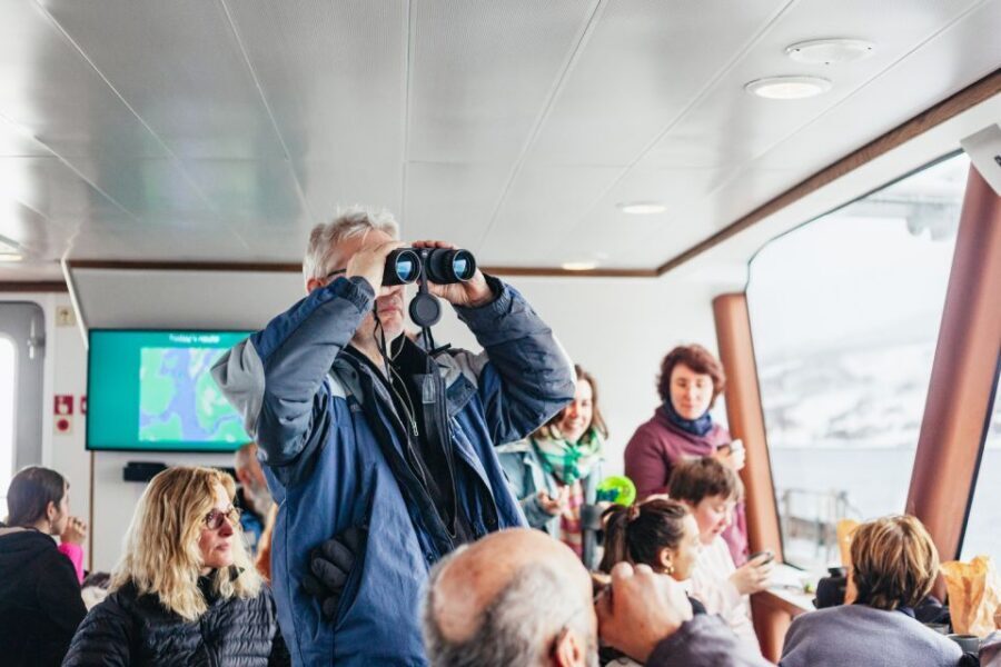 Tromsø: Arctic Fjord Cruise With Stop On Land At Fish Racks - Store Grindøya and Tirpitz-platen: wildlife spotting plus war history notes