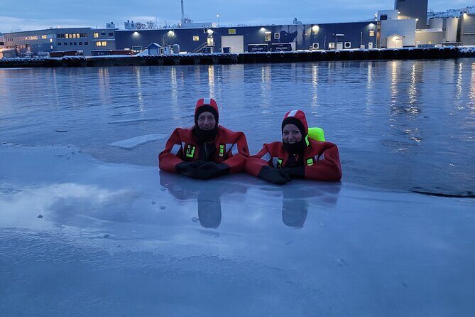 Tromso Arctic Fjord Floating - Suits, Warmth, and the Cold-Water Reality Check
