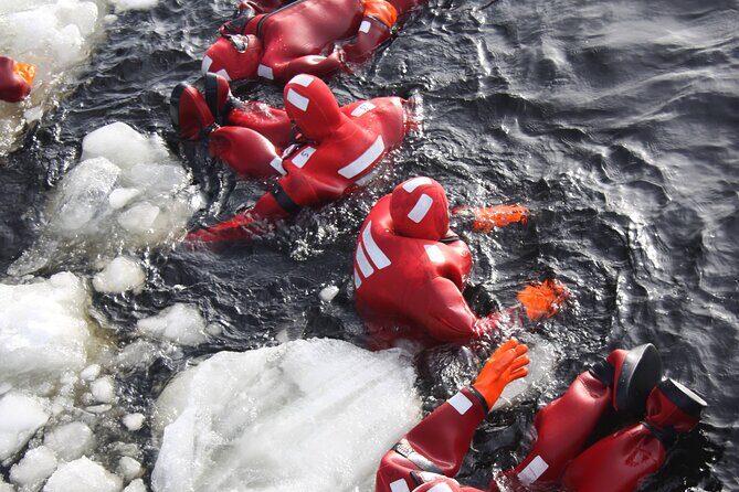 Tromso Arctic Fjord Floating - The Warm-Up Finale: Norwegian Waffles, Hot Drinks, and Reset Time