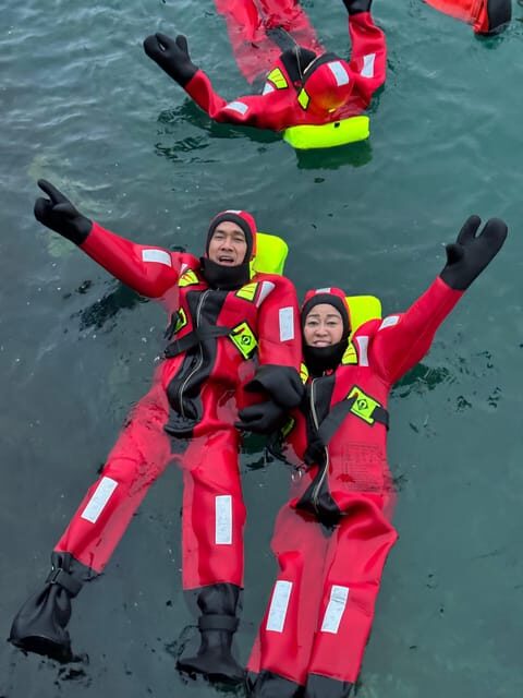 Tromsø: Arctic Fjord Floating in Survival Suit - Key things that make this Tromsø fjord floating tour special