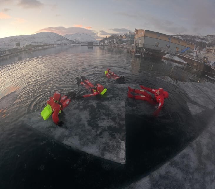 Tromsø: Arctic Fjord Floating in Survival Suit - Why Tromsø Arctic fjord floating feels like a once-in-a-lifetime reset
