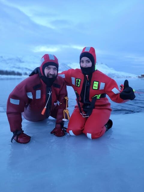 Tromsø: Arctic Fjord Floating in Survival Suit - Who should book (and who should skip) survival-suit fjord floating