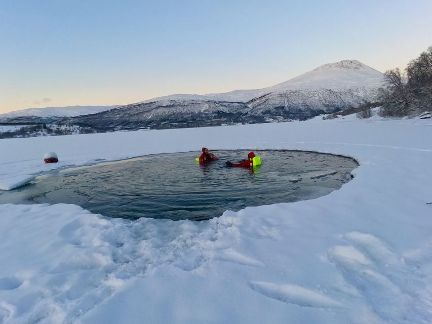 Tromsø: Arctic Floating with Snacks and Drinks - Key things to know before you go