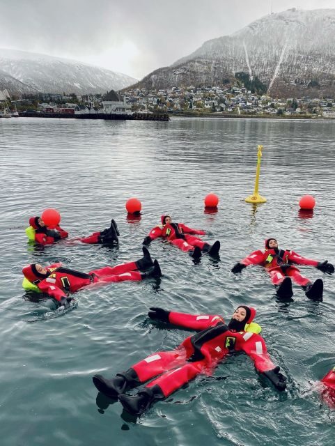 Tromsø: Arctic Floating with Snacks and Drinks - Arctic Floating in Tromsø: What You’re Really Paying For