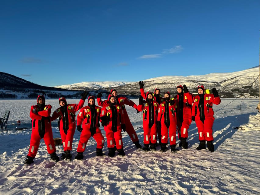 Tromsø: Arctic Floating with Snacks and Drinks - The Survival Suit: Dry, Cozy, and Surprisingly Manageable