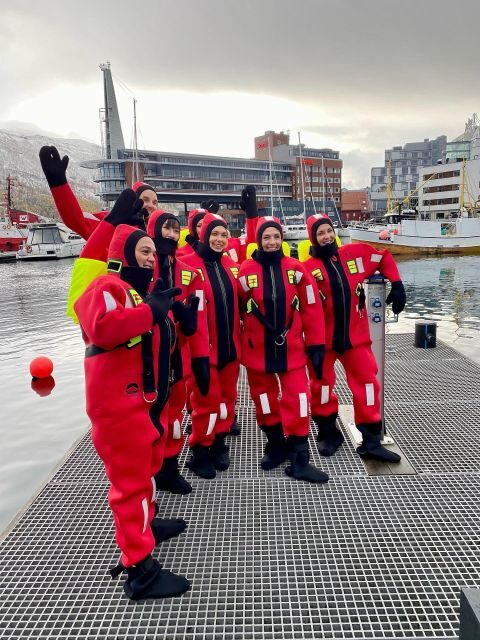 Tromsø: Arctic Floating with Snacks and Drinks - Campfire Drinks, Cinnamon Rolls, and the Cozy Cabin Reset