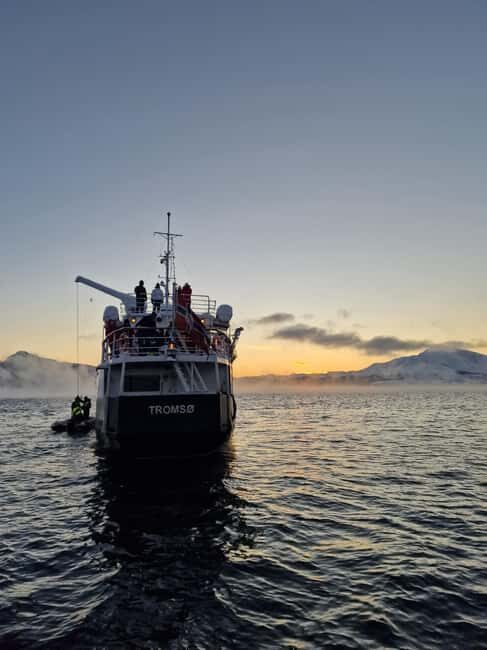 Tromsø: Arctic king crab cruise with self-captured lunch - Cruising Tromsø’s fjords on the MS Tromsø (not just sightseeing)