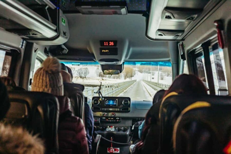 Tromsø: Arctic Landscape and Fjord Tour with Snacks - Grøtfjorden: The Break Time Walk That Turns Photos Into Time Outside