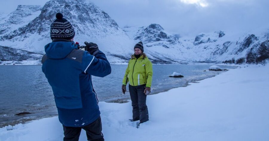 Tromsø: Arctic Nature Roadtrip with Photos & Scenic Lunch - Kvaløya island drive: how the scenery stops are paced