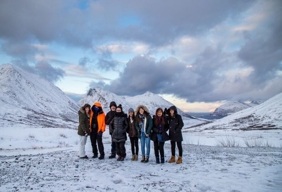 Tromsø: Arctic Nature Roadtrip with Photos & Scenic Lunch - The guide + driver team: where safety and storytelling come together