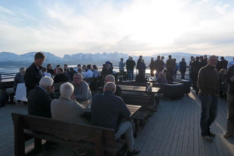 Tromso: Arctic Panorama Cable Car Excursion - Meeting Point at Kirkegata 7: Simple Start, No Headaches