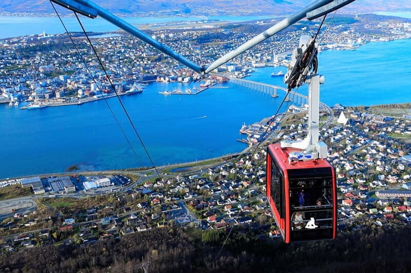 Tromsø: Arctic Panorama Fjellheisen Cable Car Ticket - Key things to know before you go
