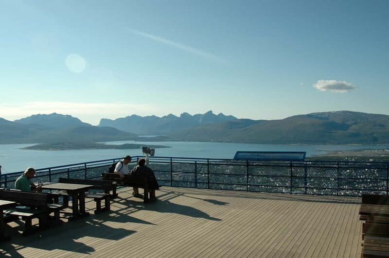 Tromsø: Arctic Panorama Fjellheisen Cable Car Ticket - Up to Mount Storsteinen: the view you came for