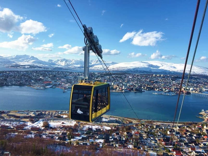 Tromsø: Arctic Panorama Fjellheisen Cable Car Ticket - The Fjellheisen cable car ride: short, smooth, worth it