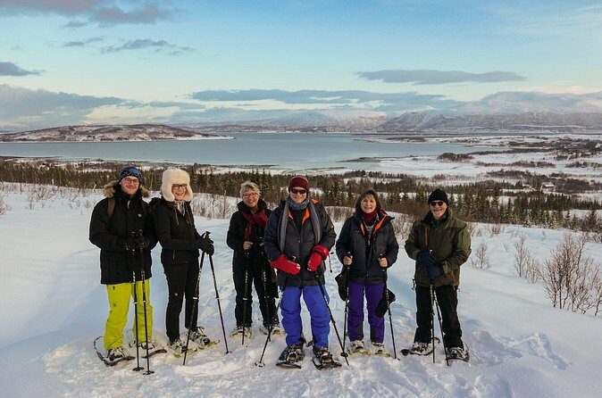 Tromsø: Arctic Snowshoeing Experience - Lunch and hot drinks: the comfort break that makes the tour work