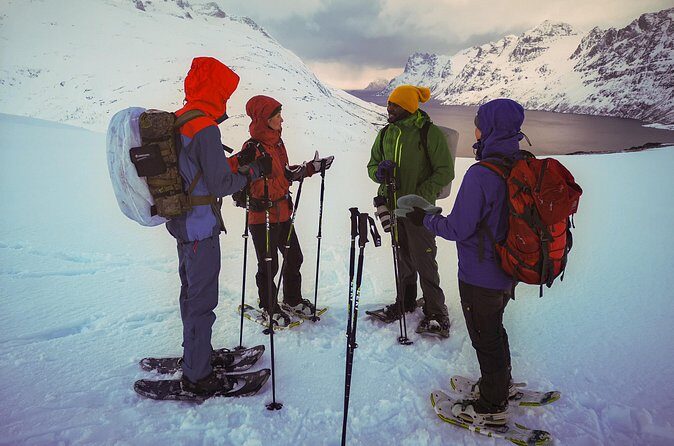 Tromsø: Arctic Snowshoeing Experience - Meeting at Kaigata 4 and staying oriented in Tromsø