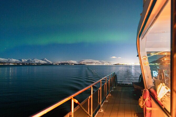 Tromso Aurora Cruise with 3-Course Dinner - The onboard “Aurora talk” vs. pure stargazing