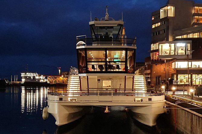 Tromso Aurora Cruise with 3-Course Dinner - The 3-course dinner: cozy indoor saloon, fish-heavy menus, and portion reality
