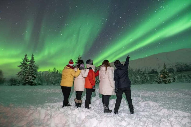 Tromsø: Aurora Safari Chase with Photos - Key points at a glance