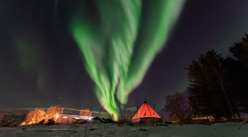 Tromsø: Aurora Safari Chase with Photos - Where the night starts in Tromsø: Prostneset and the Arctic Route