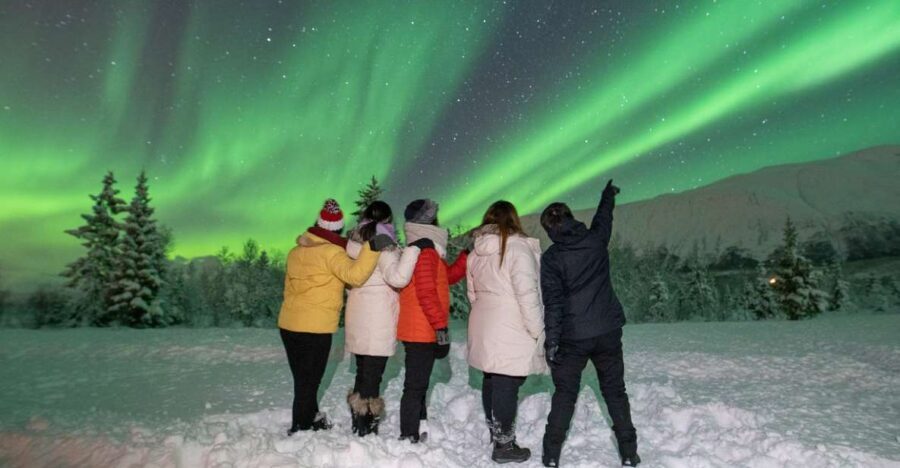 Tromsø: Aurora Safari Chase with Photos - What to pack and wear: the stuff that keeps you happy at -15°C