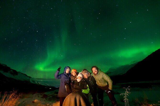 Tromsø Aurora Tour For All - Aurora hunting in Tromsø, with gear and warmth handled