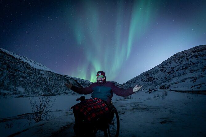 Tromsø Aurora Tour For All - A simple night plan: Tromsø, then aurora time