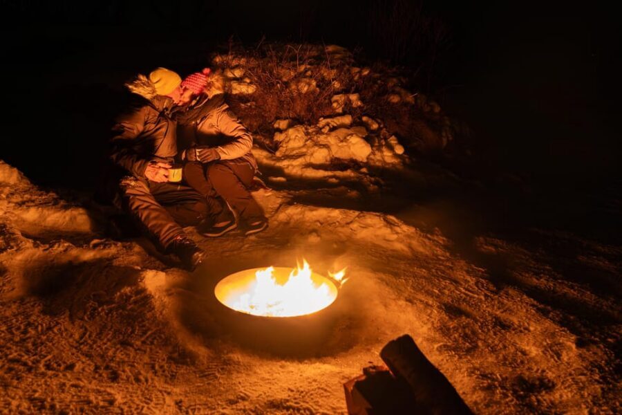 Tromsø: Aurora Tour with Photos, Campfire and Arctic Food - Picking Up in Tromsø: Easy Meet Points, Then You’re Out of Town