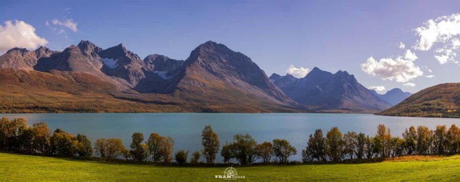 Tromsø: Authentic Lyngen Alps expedition with scenic lunch - Breivikeidet road views set the mood fast