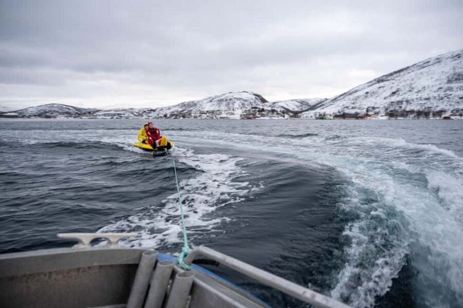 Tromsø: Banana Tube Ride with Arctic Floating - Key things to know before you go