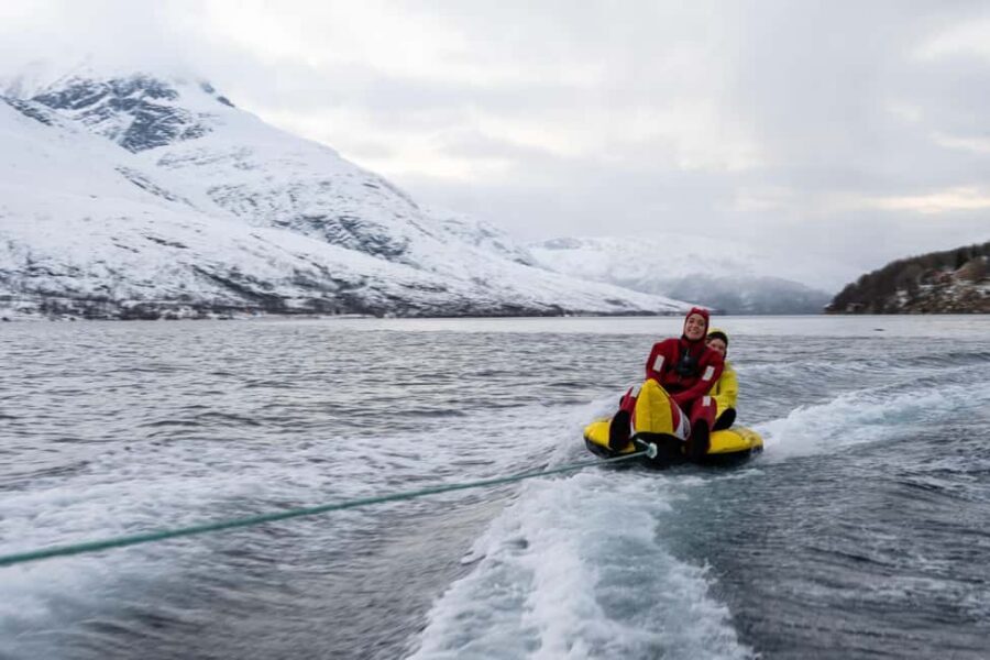 Tromsø: Banana Tube Ride with Arctic Floating - Photography: How You’ll Get Good Shots Without Stress