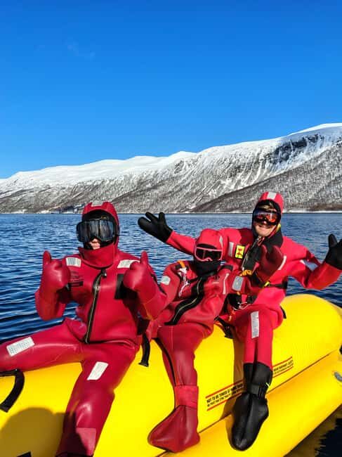Tromsø: Banana Tube Ride with Arctic Floating - Why a Banana Tube Ride Works So Well in Tromsø’s Arctic Water