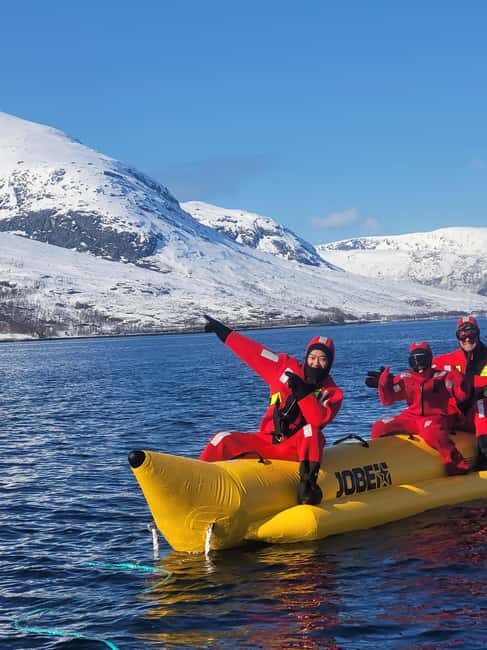Tromsø: Banana Tube Ride with Arctic Floating - Price and Time: Is $220 Worth It?