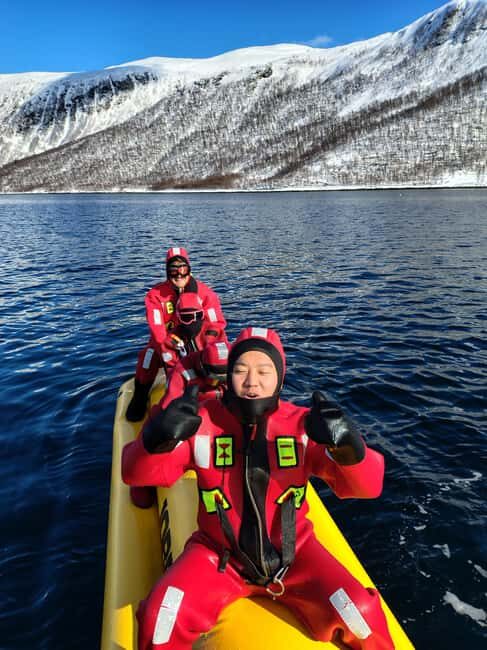 Tromsø: Banana Tube Ride with Arctic Floating - What to Bring (and What the Guides Expect You to Handle)