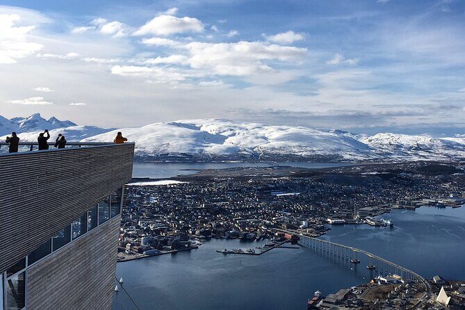 Tromso Cable Car Arctic Panorama Transfer - The scenic drive: Breisundet and the Arctic Cathedral