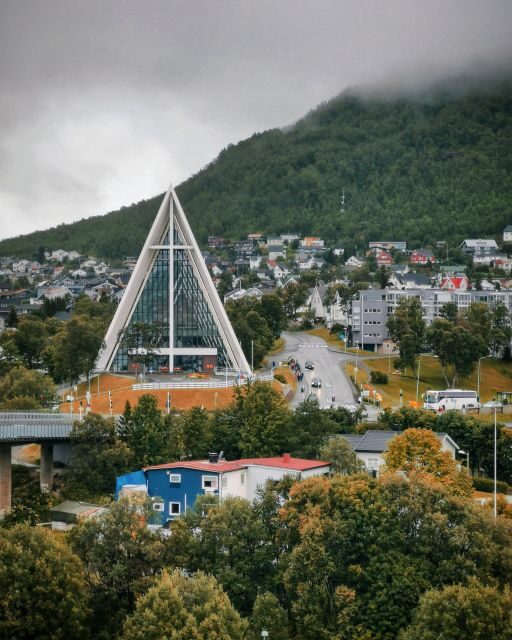 Tromsø: Capture the most Photogenic Spots with a Local - Meeting at Tromsø Cathedral: Your Photo Anchor and Orientation Point