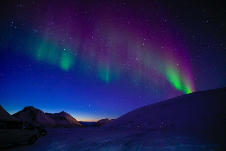 Tromsø Chinese Aurora Tour - Photo support with pro equipment: better results, less stress