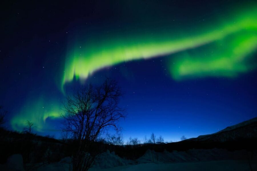 Tromsø Chinese Aurora Tour - Transportation and meeting logistics: start and end points that matter