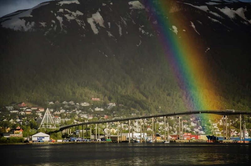 Tromsø: City Walk & Polar Museum (Private or Shared) - Storgata, the harbor, and Arctic Cathedral stops you can use later