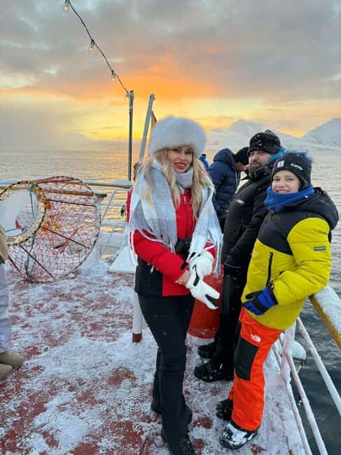 Tromsø: Classic arctic fjord cruise with lite lunch - Wildlife odds: what you might spot between Tromsø and the fjords